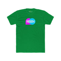 "Risen" Easter Resurrection - Unisex Adult Tee Shirt - Sizes S-5XL