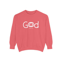 Garment-Dyed Sweatshirt - Cozy Classic Crewneck