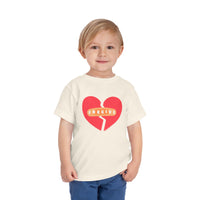 "Forgive" Heals Broken Hearts - Toddler T-Shirt - Sizes 2T -5T