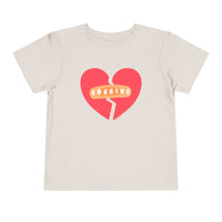 "Forgive" Heals Broken Hearts - Toddler T-Shirt - Sizes 2T -5T