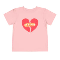"Forgive" Heals Broken Hearts - Toddler T-Shirt - Sizes 2T -5T