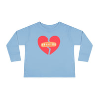 "Forgive" Heals Broken Hearts - Long Sleeve - Toddler T-Shirt - Sizes 2T-5T