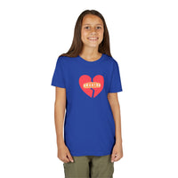 "Forgive" Heals Broken Hearts T Shirt - Youth Short Sleeve - Unisex Sizes YS-YXL