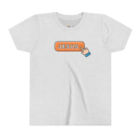 "Choose Jesus" Christian T Shirt - Youth Short Sleeve - Unisex Sizes YS-YXL