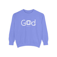 Garment-Dyed Sweatshirt - Cozy Classic Crewneck