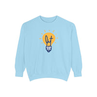 Idea Lightbulb Sweatshirt — "Out" Inspirational Graphic Crewneck