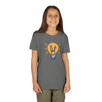 "Lit" Bible Verse T Shirt - Youth Short Sleeve - Unisex Sizes YS-YXL