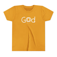 "God is Good" T Shirt - Youth Short Sleeve - Unisex Sizes YS-YXL