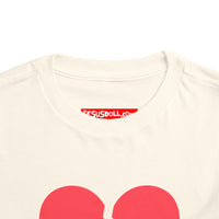 "Forgive" Heals Broken Hearts - Toddler T-Shirt - Sizes 2T -5T