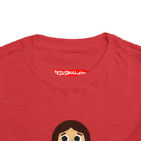 "Love God Love Others" Jesus Heart Shirt - Toddler T-Shirt - Sizes 2T-5T