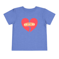 "Forgive" Heals Broken Hearts - Toddler T-Shirt - Sizes 2T -5T