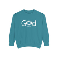 Garment-Dyed Sweatshirt - Cozy Classic Crewneck