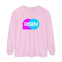 "Risen" Easter Shirt - Adult Long Sleeve - Unisex Sizes S-3XL