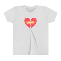 "Forgive" Heals Broken Hearts T Shirt - Youth Short Sleeve - Unisex Sizes YS-YXL