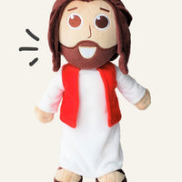 The Talking Jesus Doll - The Plush Jesus Doll that speaks 10 Bible Verses of Jesus. A boys and girls gift idea for Easter, Baptisms, Birthdays and Christmas.