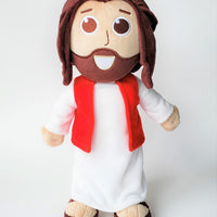 The Talking Jesus Doll - The Plush Jesus Doll that speaks 10 Bible Verses. A boys and girls gift idea for Easter, Baptisms, Birthdays and Christmas.