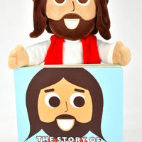 The Story of Jesus Book pairs perfectly with The Talking Jesus Doll. Teach your kids before the world does.
