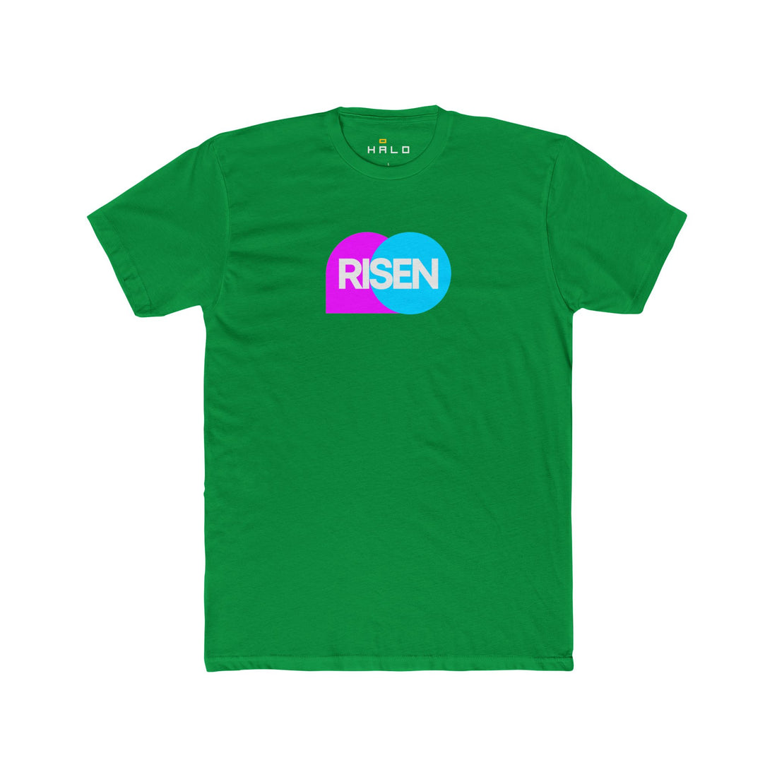 "Risen" Easter Resurrection - Unisex Adult Tee Shirt - Sizes S-5XL