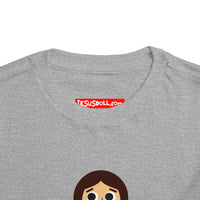"Love God Love Others" Jesus Heart Shirt - Toddler T-Shirt -  Sizes 2T-5T