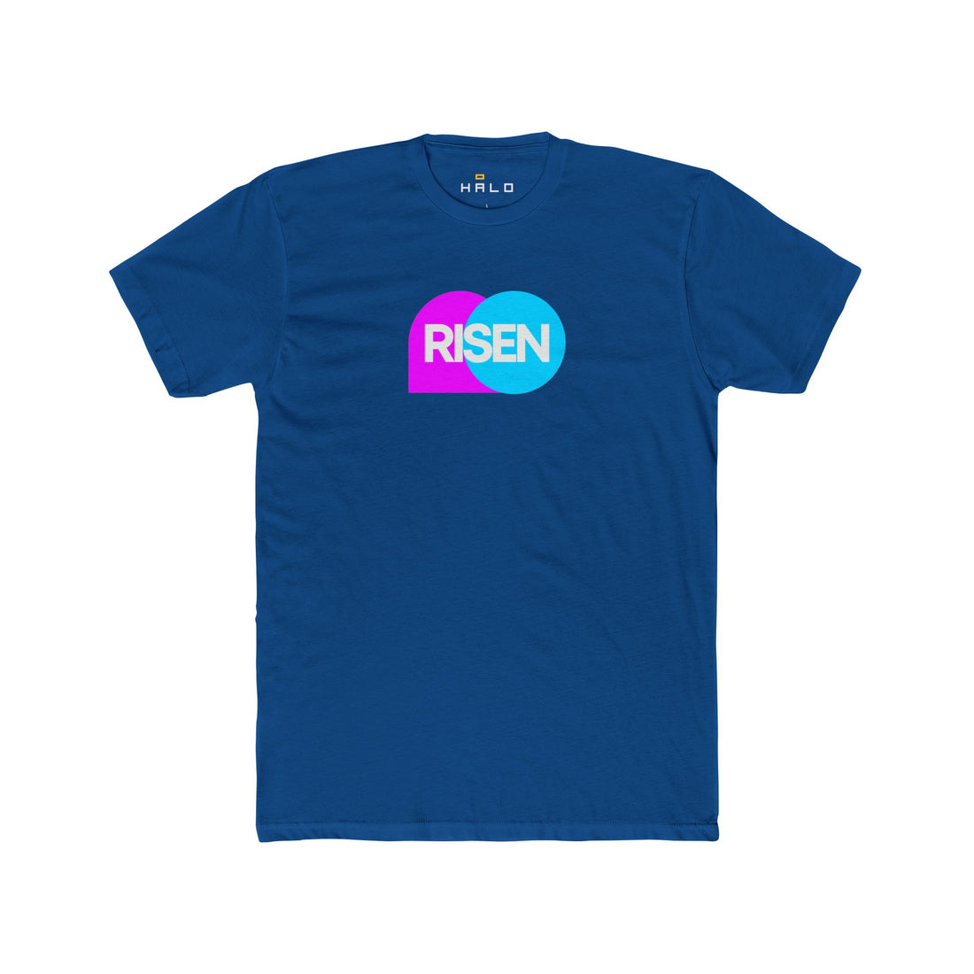 "Risen" Easter Resurrection - Unisex Adult Tee Shirt - Sizes S-5XL