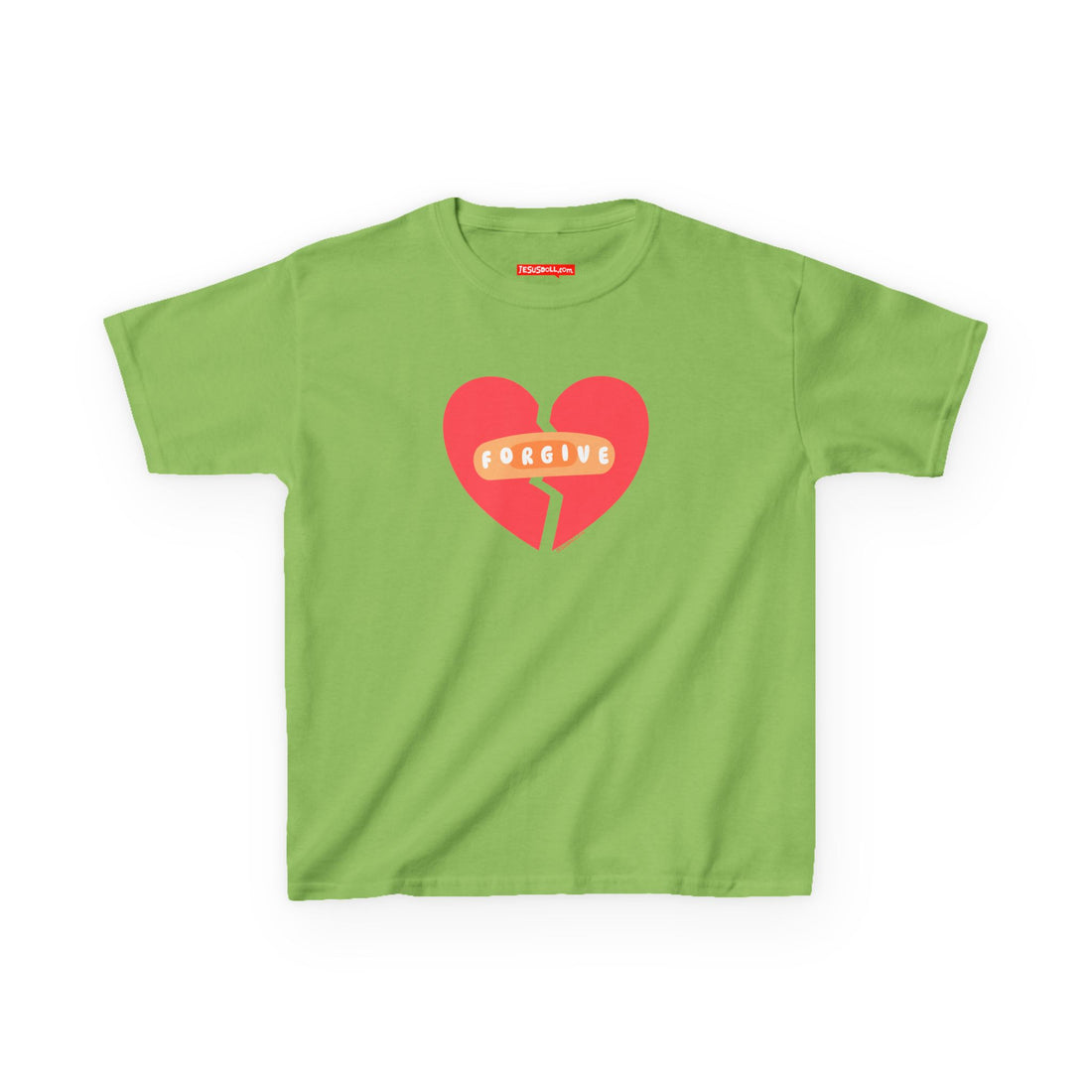 "Forgive" Heals Broken Hearts - Youth T-Shirt - Sizes Youth S-XL