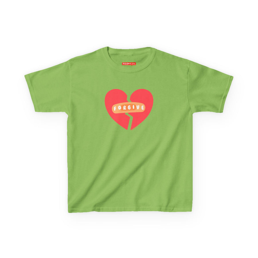 "Forgive" Heals Broken Hearts - Youth T-Shirt - Sizes Youth S-XL
