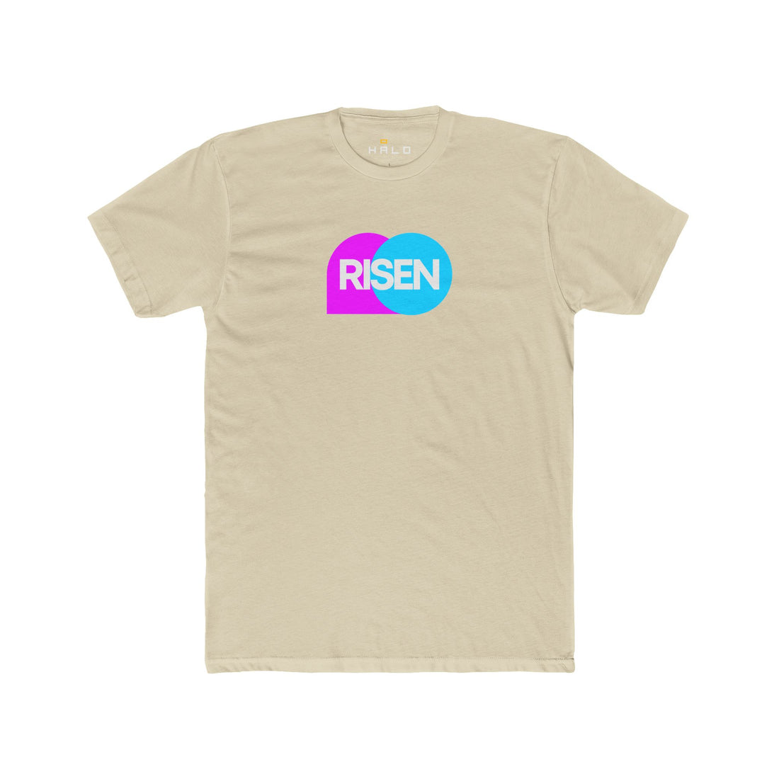 "Risen" Easter Resurrection - Unisex Adult Tee Shirt - Sizes S-5XL
