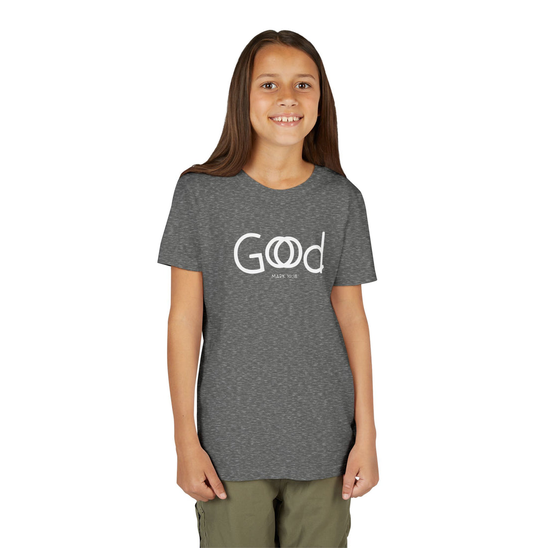 "God is Good" T Shirt - Youth Short Sleeve - Unisex Sizes YS-YXL