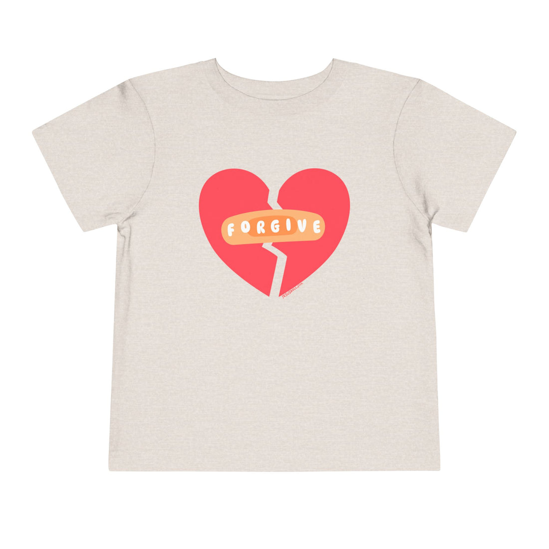 "Forgive" Heals Broken Hearts - Toddler T-Shirt - Sizes 2T -5T