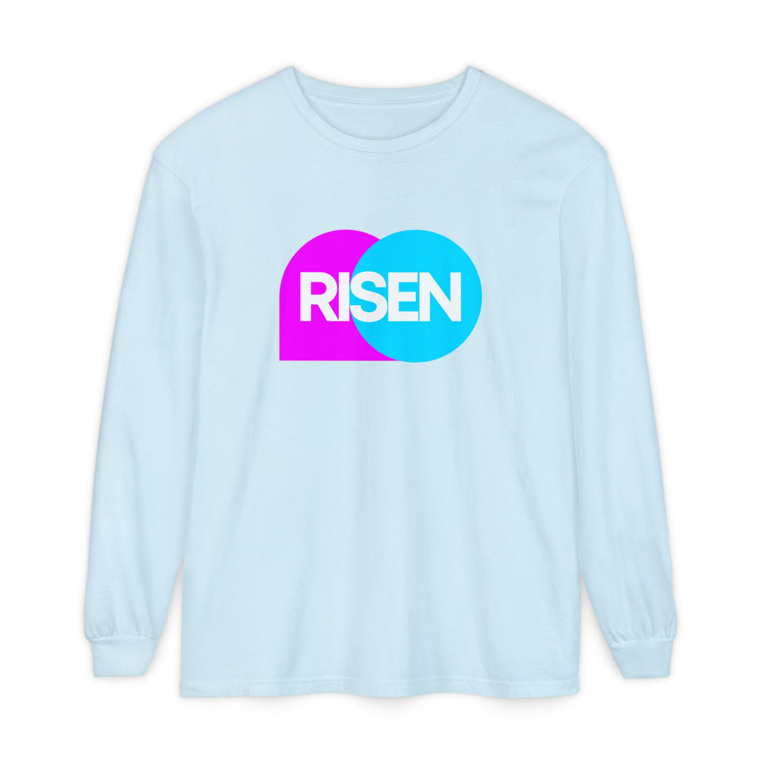 "Risen" Easter Shirt - Adult Long Sleeve - Unisex Sizes S-3XL