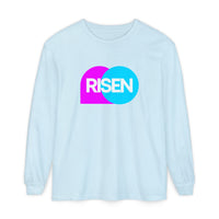 "Risen" Easter Shirt - Adult Long Sleeve - Unisex Sizes S-3XL