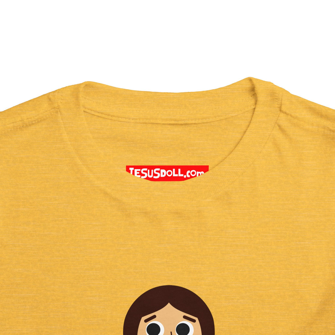 "Love God Love Others" Jesus Heart Shirt - Toddler T-Shirt -  Sizes 2T-5T