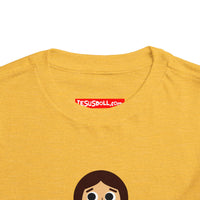 "Love God Love Others" Jesus Heart Shirt - Toddler T-Shirt -  Sizes 2T-5T