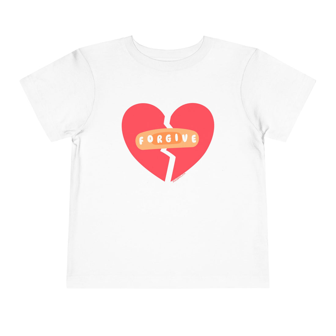 "Forgive" Heals Broken Hearts - Toddler T-Shirt - Sizes 2T -5T