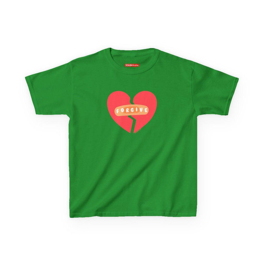 "Forgive" Heals Broken Hearts - Youth T-Shirt - Sizes Youth S-XL