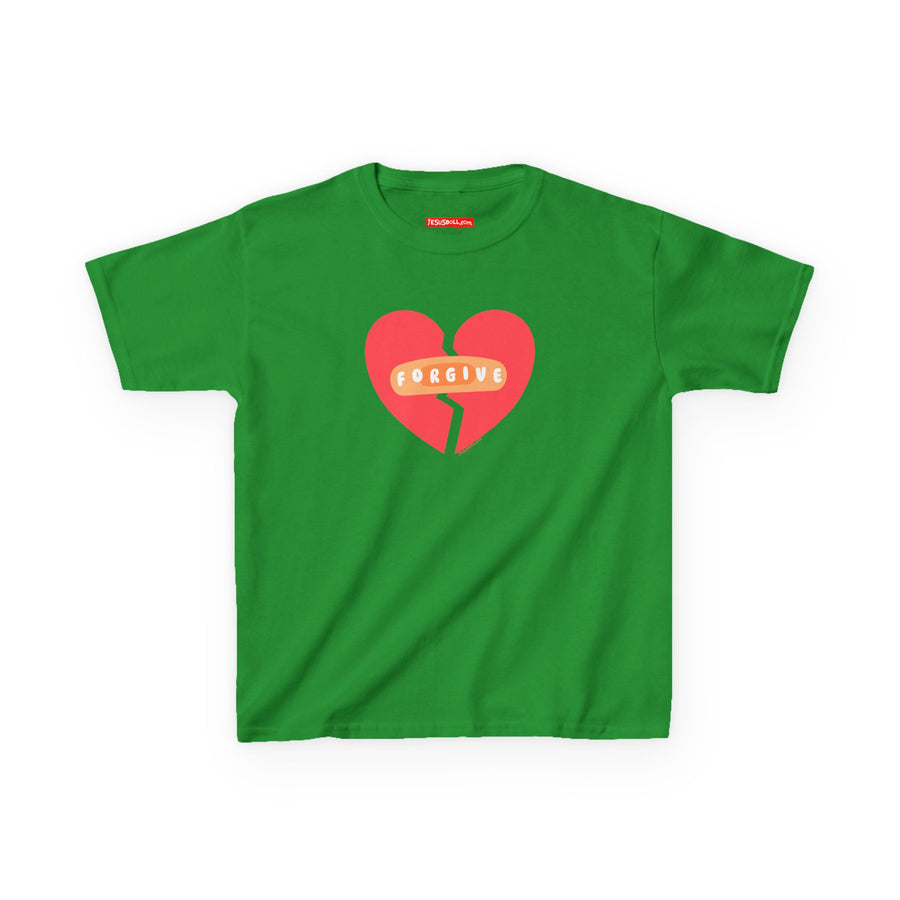 "Forgive" Heals Broken Hearts - Youth T-Shirt - Sizes Youth S-XL
