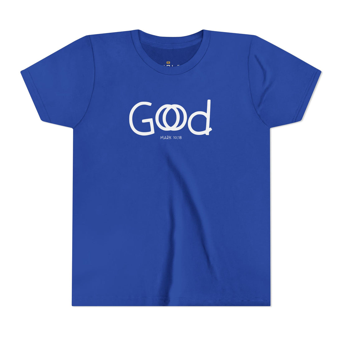"God is Good" T Shirt - Youth Short Sleeve - Unisex Sizes YS-YXL