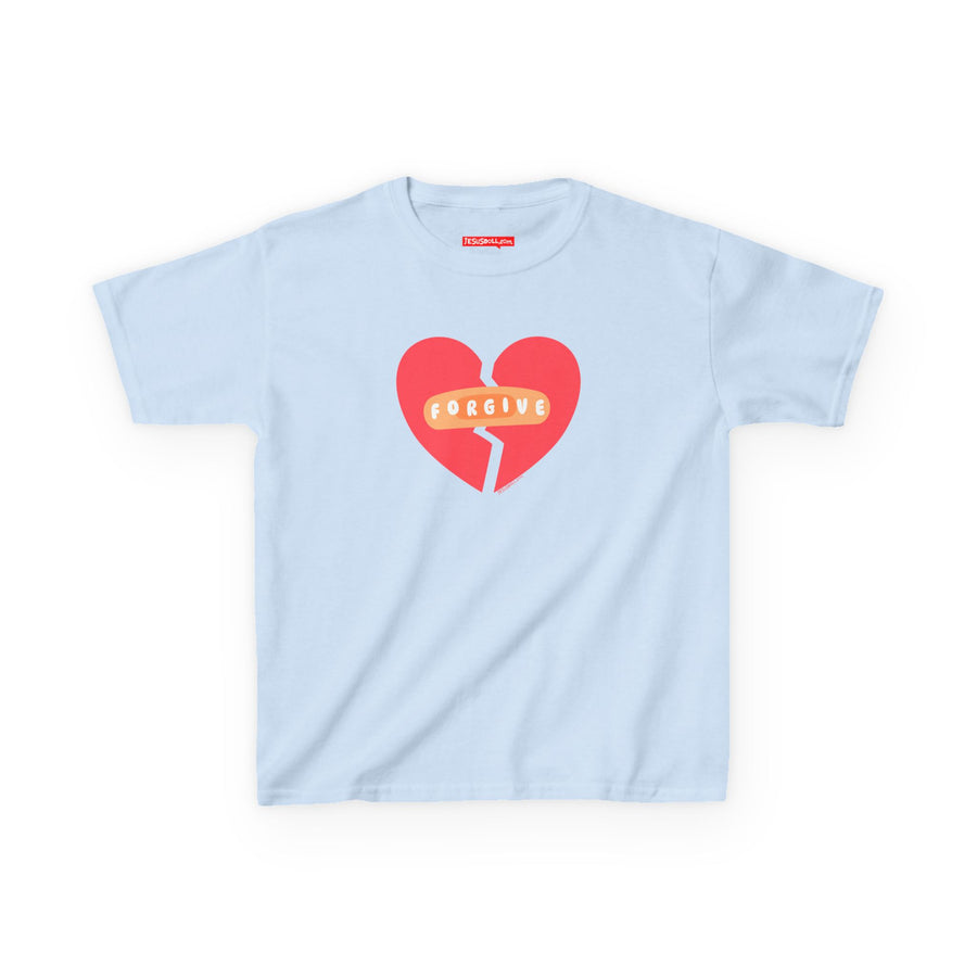 "Forgive" Heals Broken Hearts - Youth T-Shirt - Sizes Youth S-XL