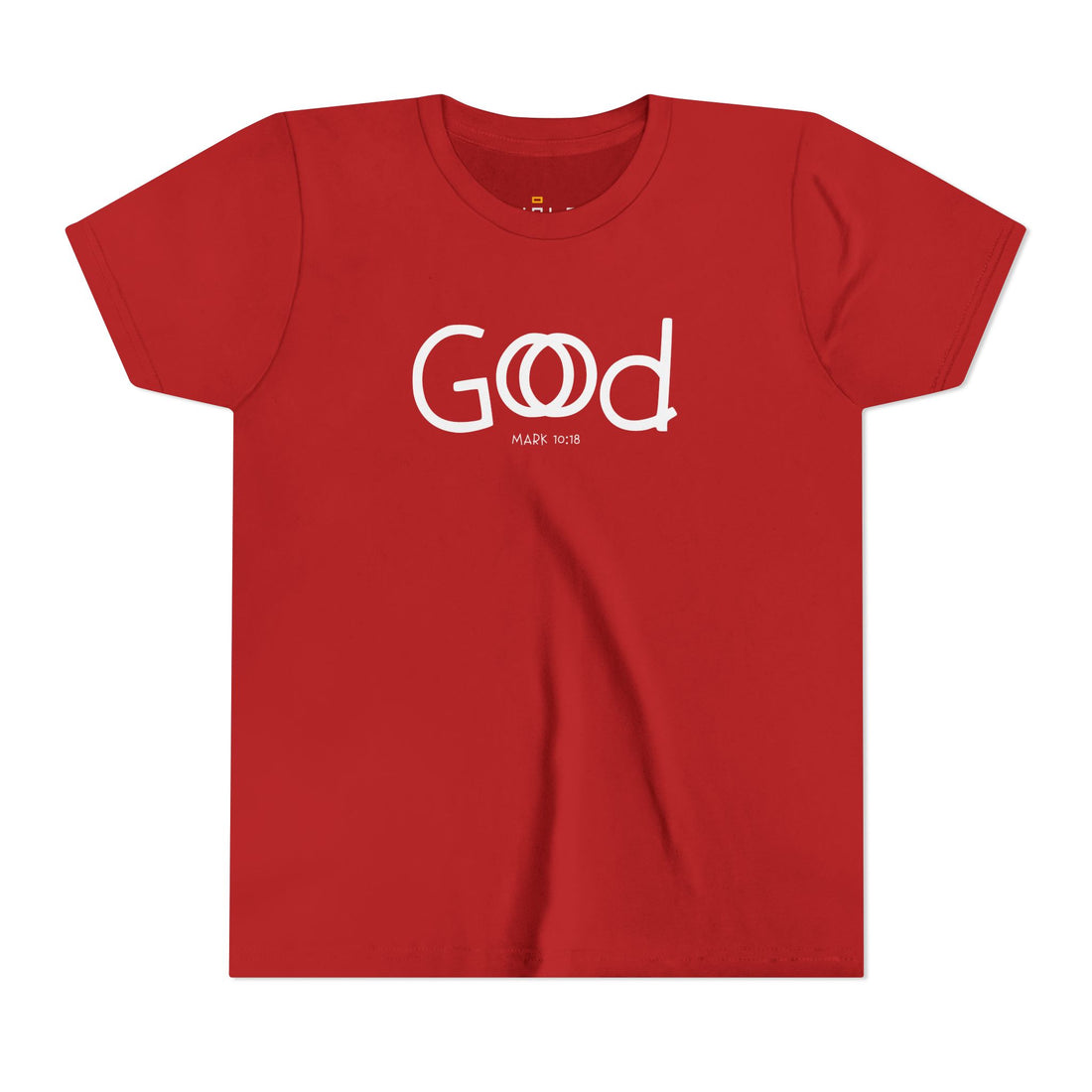 "God is Good" T Shirt - Youth Short Sleeve - Unisex Sizes YS-YXL