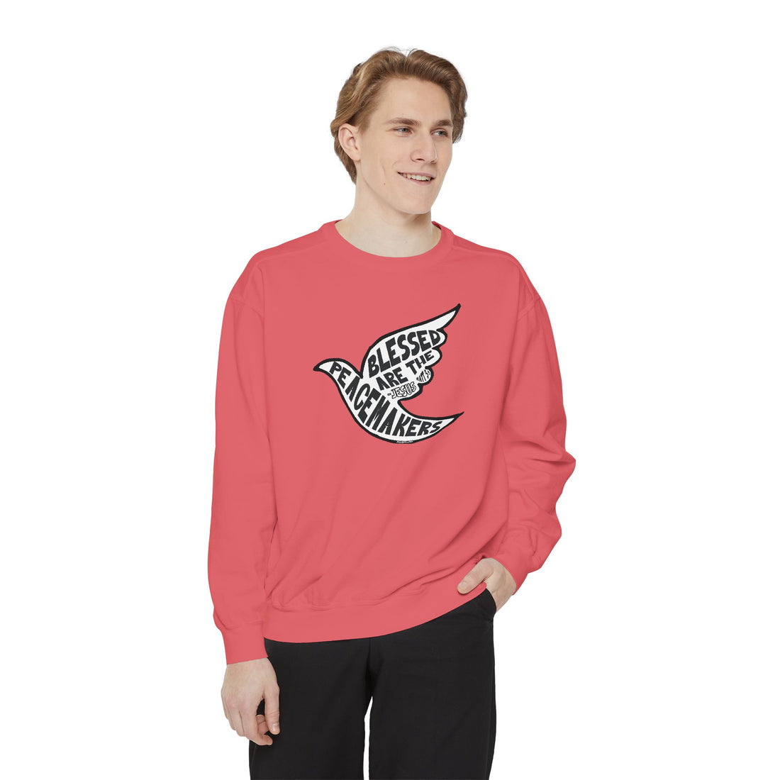 Blessed Are the Peacemakers Dove Sweatshirt