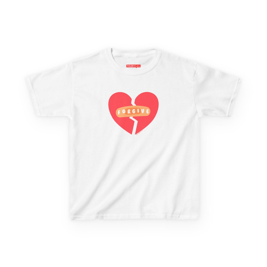 "Forgive" Heals Broken Hearts - Youth T-Shirt - Sizes Youth S-XL