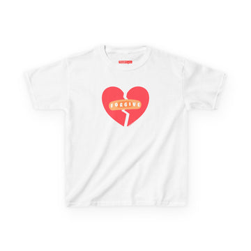 "Forgive" Heals Broken Hearts - Youth T-Shirt - Sizes Youth S-XL