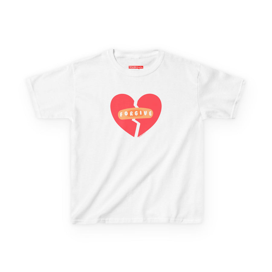"Forgive" Heals Broken Hearts - Youth T-Shirt - Sizes Youth S-XL