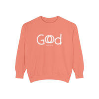 Garment-Dyed Sweatshirt - Cozy Classic Crewneck
