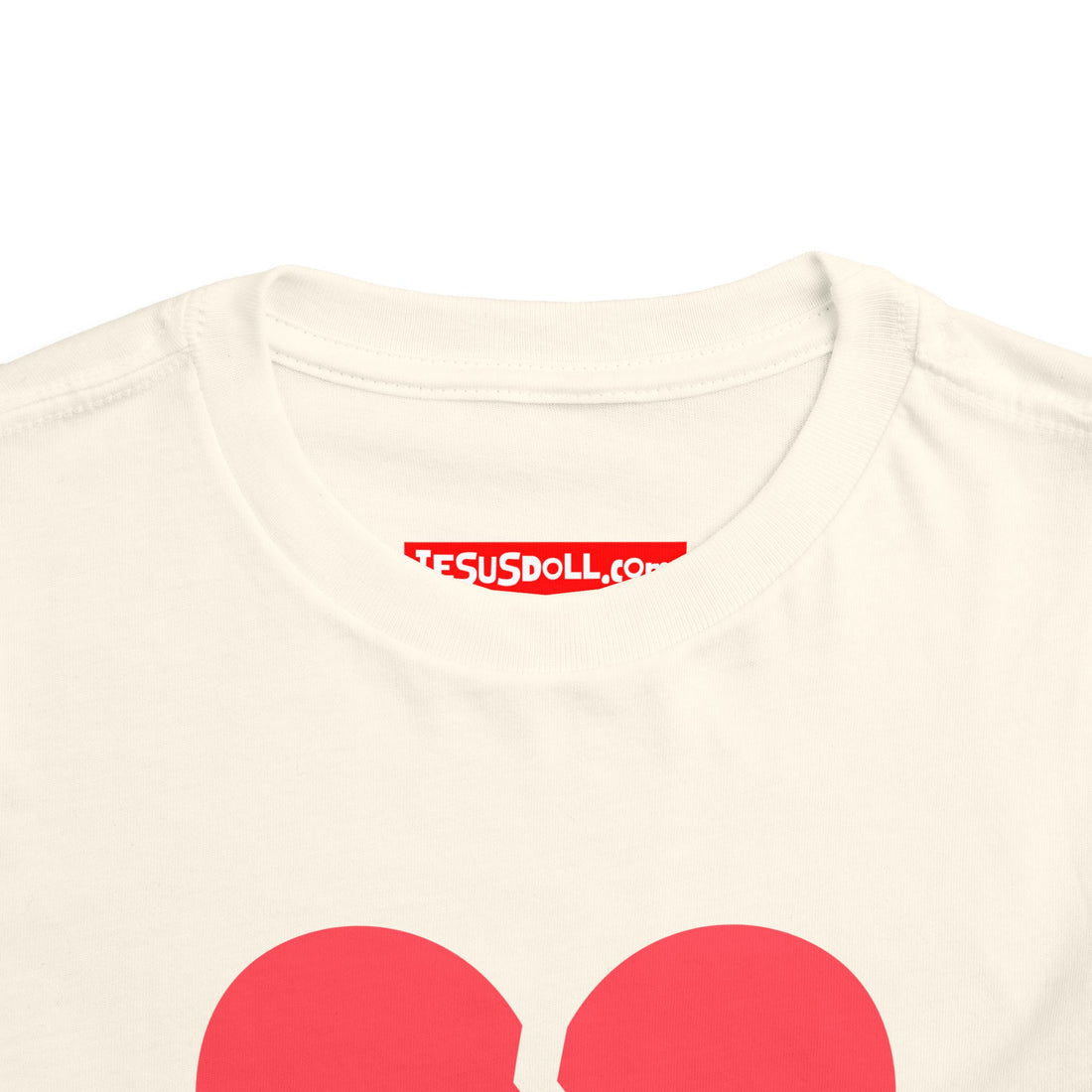 "Forgive" Heals Broken Hearts - Toddler T-Shirt - Sizes 2T -5T