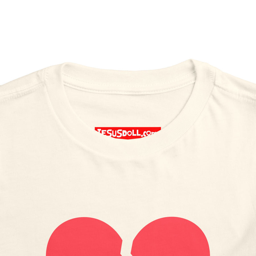 "Forgive" Heals Broken Hearts - Toddler T-Shirt - Sizes 2T -5T