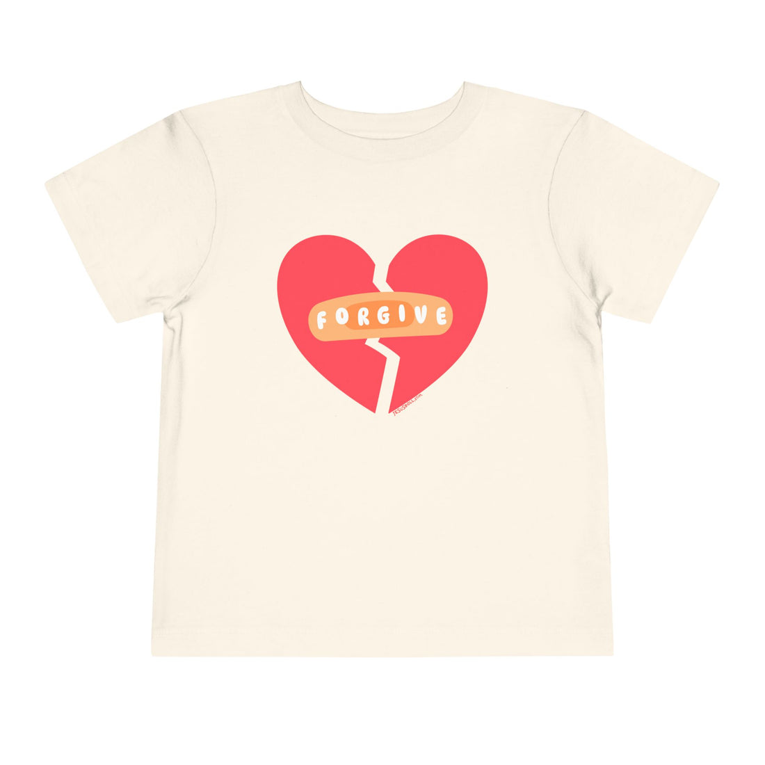 "Forgive" Heals Broken Hearts - Toddler T-Shirt - Sizes 2T -5T