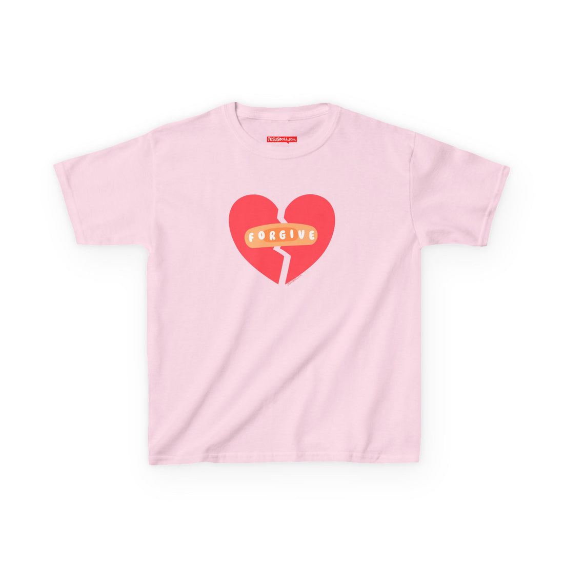 "Forgive" Heals Broken Hearts - Youth T-Shirt - Sizes Youth S-XL