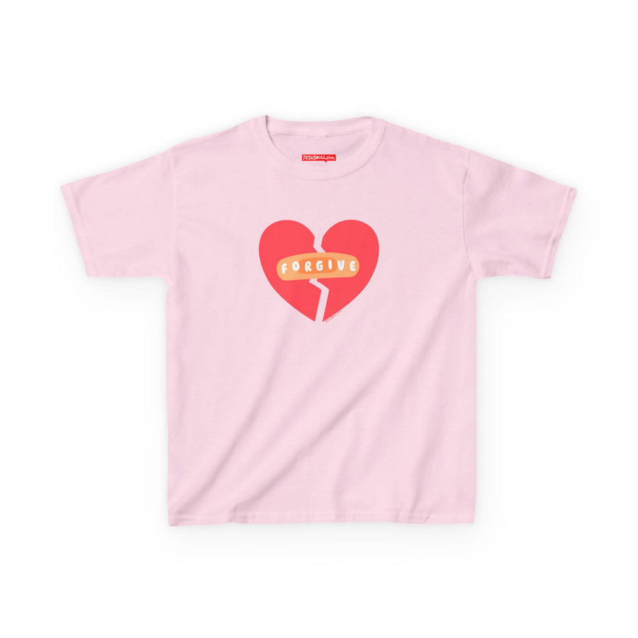 "Forgive" Heals Broken Hearts - Youth T-Shirt - Sizes Youth S-XL