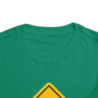 "Follow Jesus" Street Sign Shirt - Toddler T-Shirt - Sizes 2T -5T